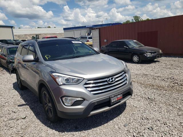 HYUNDAI SANTA FE 2015 km8sr4hf3fu104980