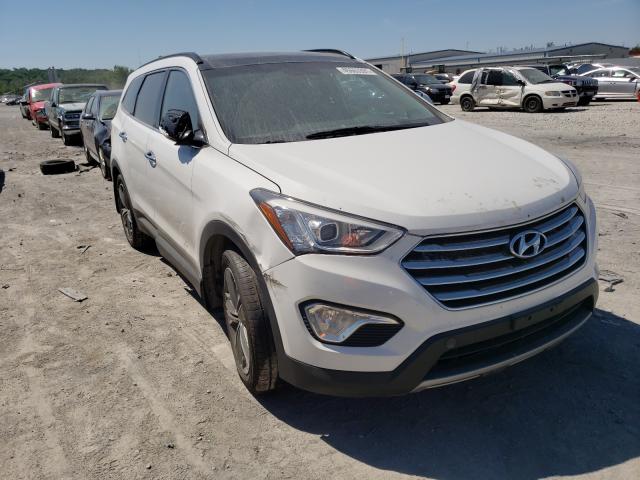 HYUNDAI SANTA FE G 2015 km8sr4hf3fu106597