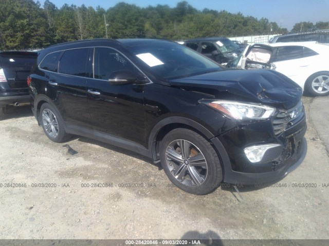 HYUNDAI SANTA FE 2015 km8sr4hf3fu110648