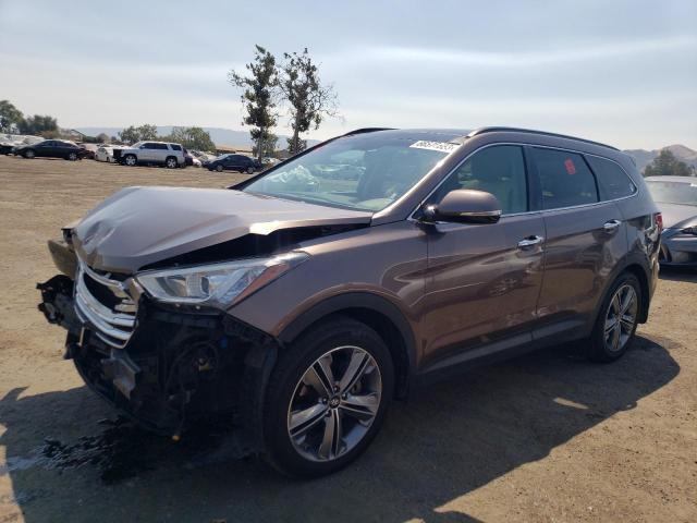 HYUNDAI SANTA FE G 2015 km8sr4hf3fu117776