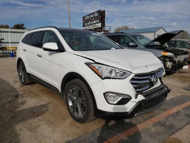 HYUNDAI SANTA FE G 2015 km8sr4hf3fu118992