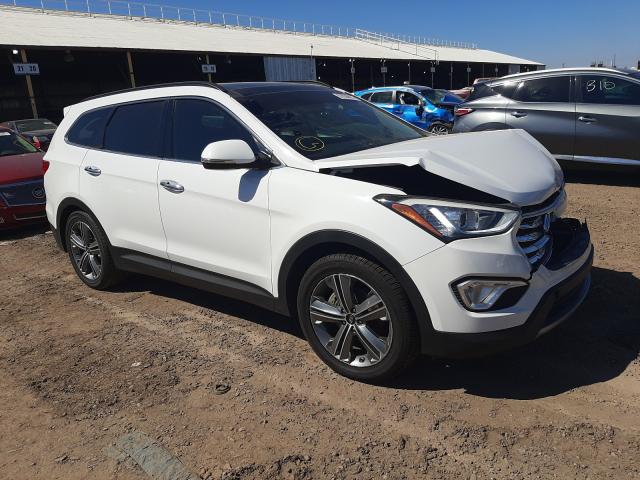 HYUNDAI SANTA FE G 2015 km8sr4hf3fu124582