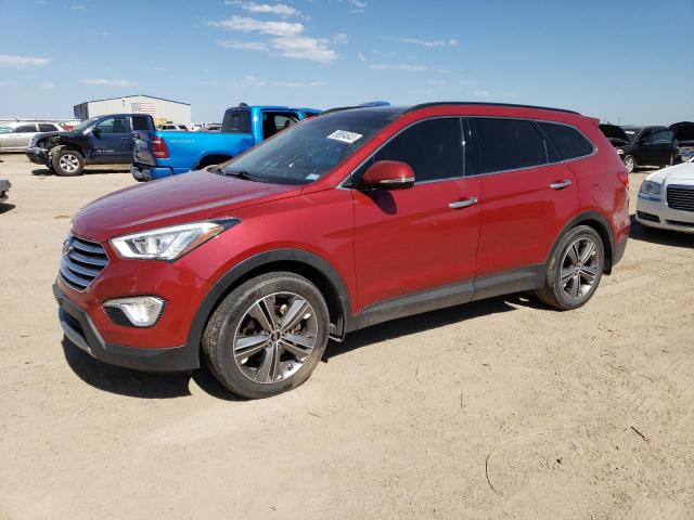 HYUNDAI SANTA FE G 2015 km8sr4hf3fu127157