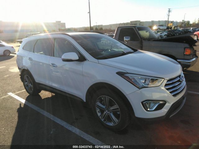 HYUNDAI SANTA FE 2016 km8sr4hf3gu132506