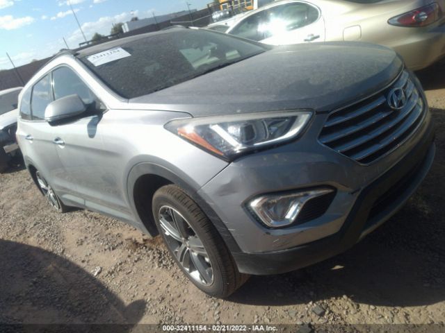 HYUNDAI SANTA FE 2016 km8sr4hf3gu143196