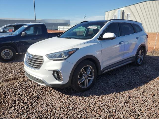 HYUNDAI SANTA FE 2017 km8sr4hf3hu178421