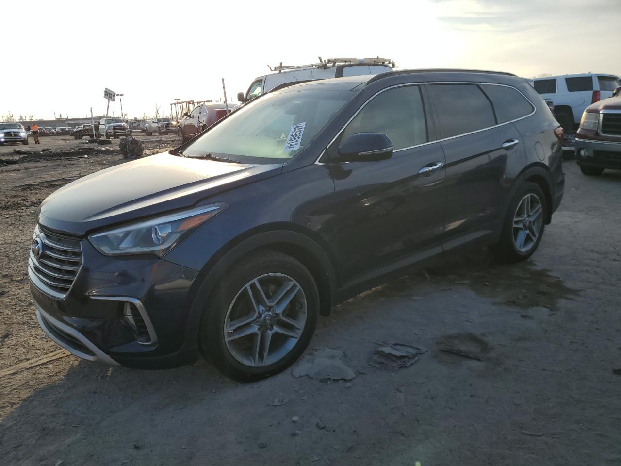 HYUNDAI SANTA FE 2017 km8sr4hf3hu187054