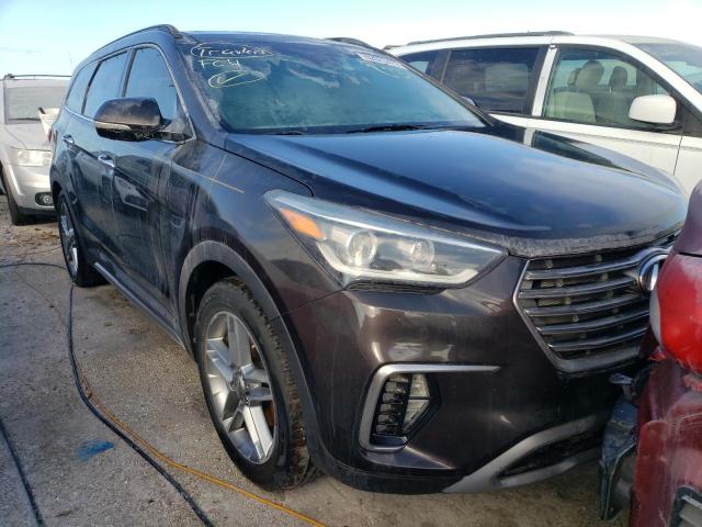 HYUNDAI SANTA FE S 2017 km8sr4hf3hu187748