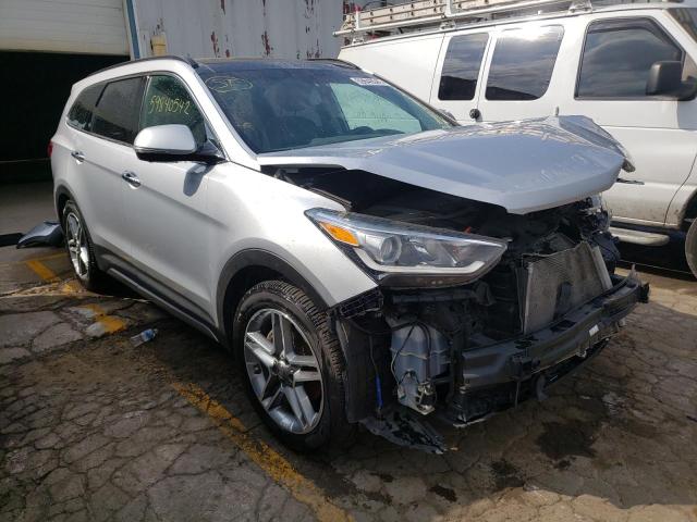 HYUNDAI SANTA FE S 2017 km8sr4hf3hu190861