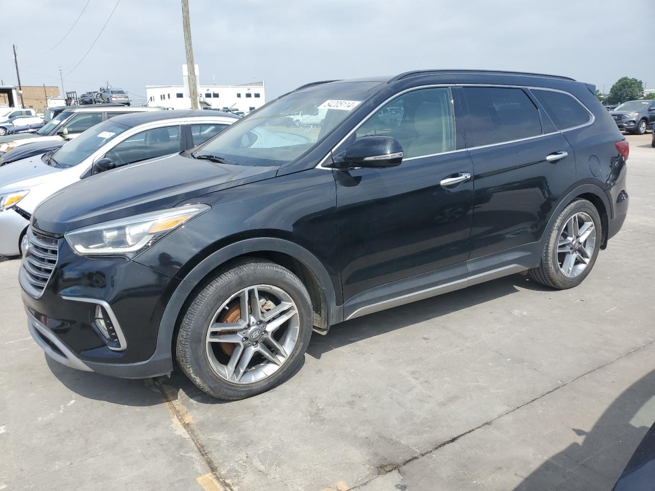 HYUNDAI SANTA FE 2017 km8sr4hf3hu198250