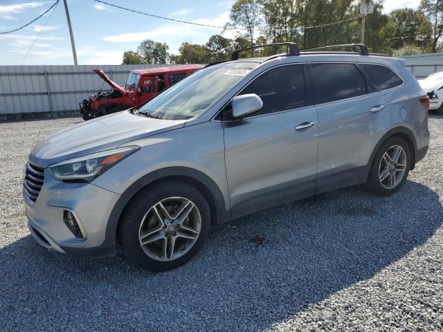 HYUNDAI SANTA FE S 2017 km8sr4hf3hu199494