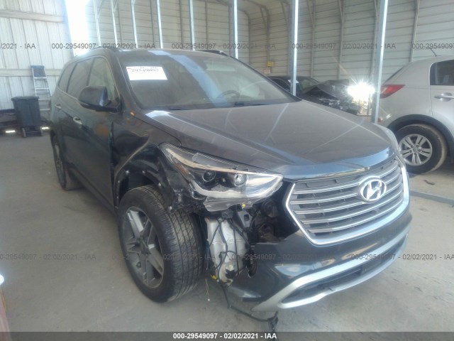 HYUNDAI SANTA FE 2017 km8sr4hf3hu217282