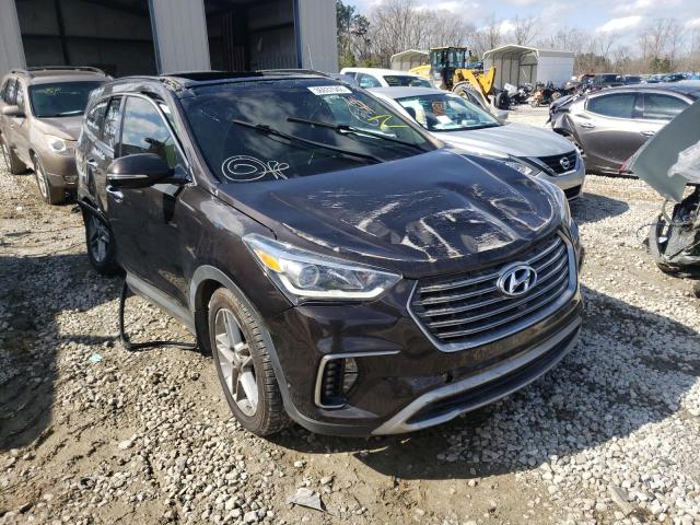 HYUNDAI SANTA FE S 2017 km8sr4hf3hu218349