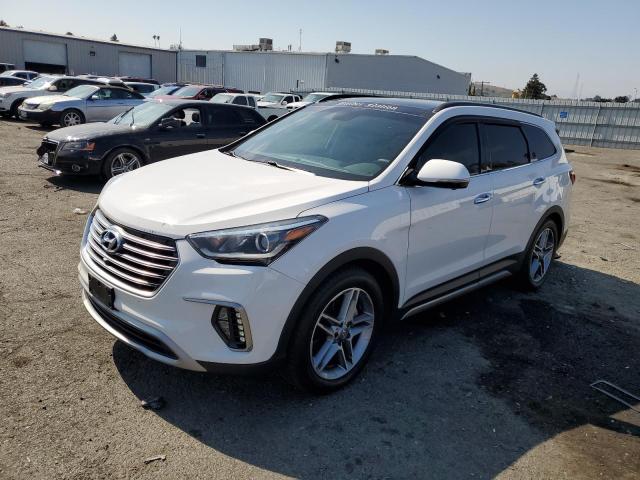 HYUNDAI SANTA FE 2017 km8sr4hf3hu228248