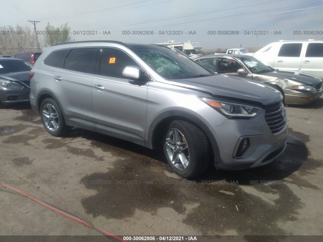 HYUNDAI SANTA FE 2017 km8sr4hf3hu229660