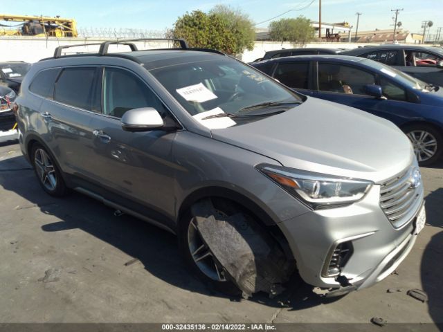 HYUNDAI SANTA FE 2017 km8sr4hf3hu239623