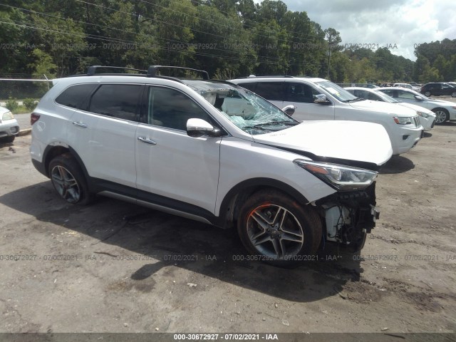 HYUNDAI SANTA FE 2017 km8sr4hf3hu242800