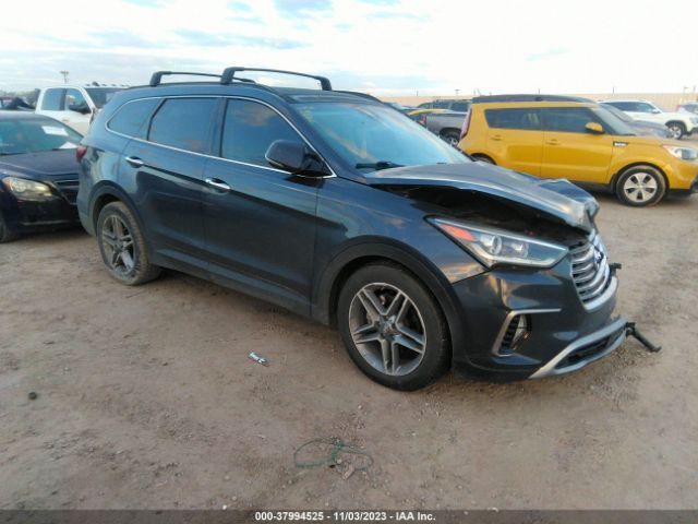 HYUNDAI SANTA FE 2017 km8sr4hf3hu243249