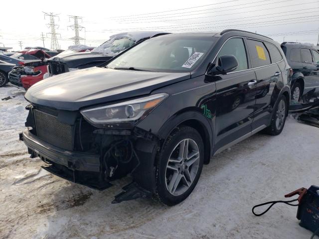 HYUNDAI SANTA FE 2018 km8sr4hf3ju263636