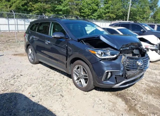 HYUNDAI SANTA FE 2018 km8sr4hf3ju285703