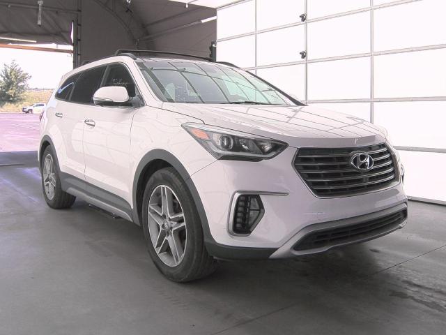 HYUNDAI SANTA FE 2018 km8sr4hf3ju295082