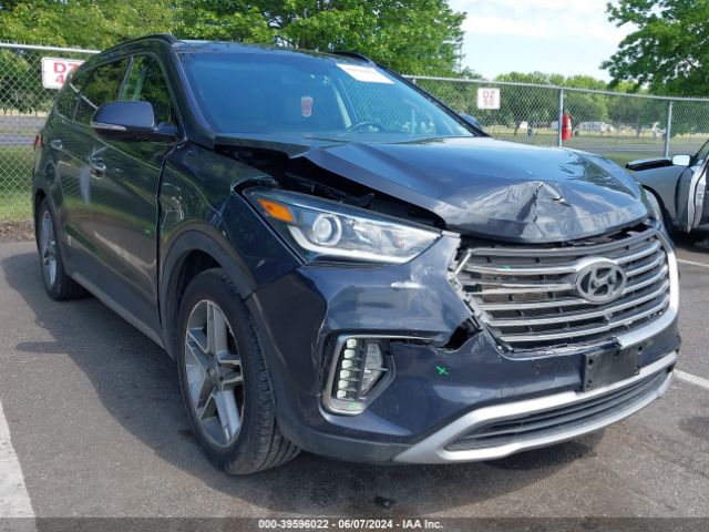 HYUNDAI SANTA FE XL 2019 km8sr4hf3ku298615