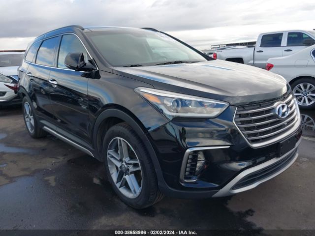 HYUNDAI SANTA FE XL 2019 km8sr4hf3ku305708