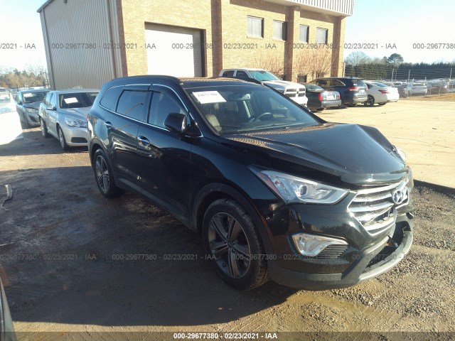 HYUNDAI SANTA FE 2013 km8sr4hf4du005436