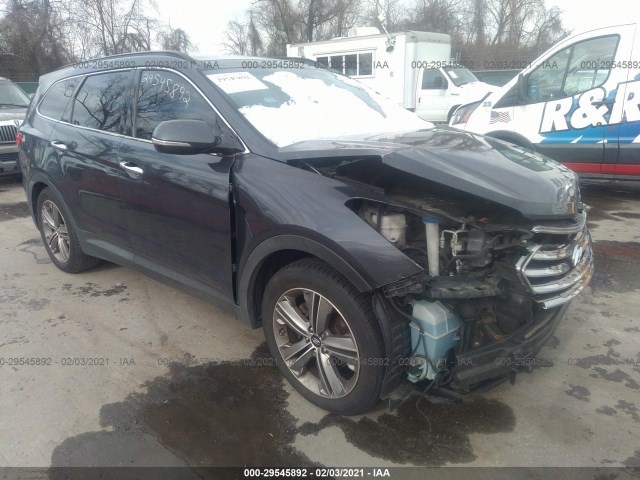 HYUNDAI SANTA FE 2013 km8sr4hf4du007381