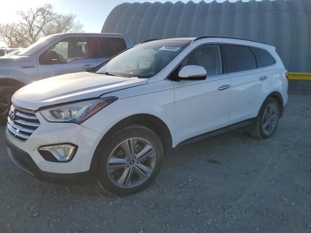 HYUNDAI SANTA FE 2013 km8sr4hf4du007803