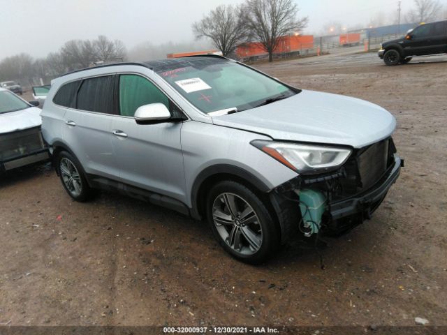 HYUNDAI SANTA FE 2013 km8sr4hf4du017800