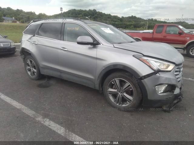 HYUNDAI SANTA FE 2014 km8sr4hf4eu061877