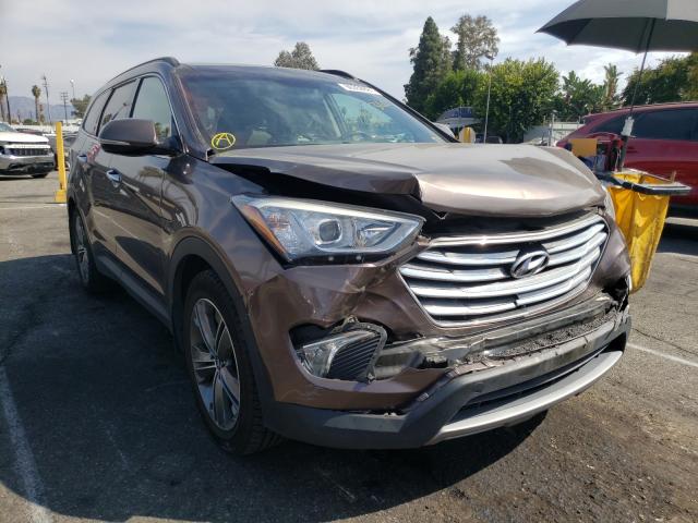 HYUNDAI SANTA FE G 2014 km8sr4hf4eu068053