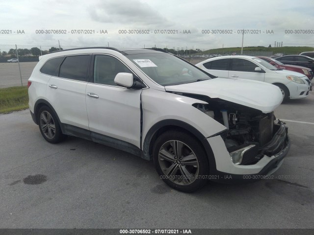 HYUNDAI SANTA FE 2014 km8sr4hf4eu070031