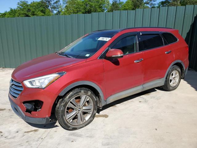 HYUNDAI SANTA FE 2014 km8sr4hf4eu072328