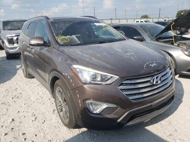 HYUNDAI SANTA FE G 2014 km8sr4hf4eu074189