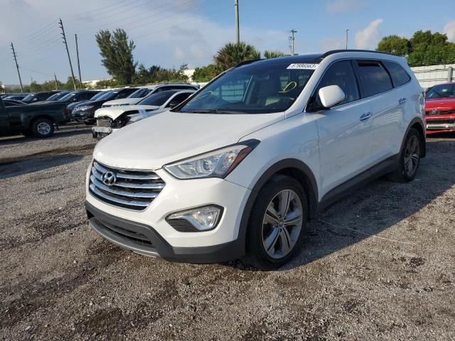 HYUNDAI SANTA FE G 2015 km8sr4hf4fu091883