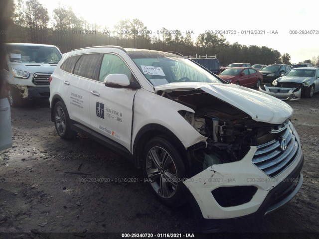 HYUNDAI SANTA FE 2015 km8sr4hf4fu095951