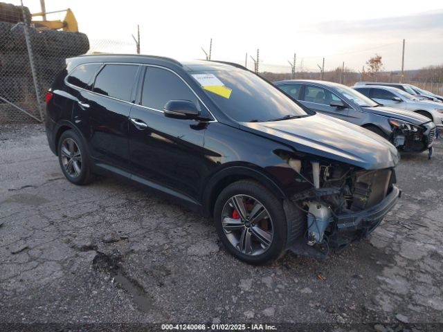 HYUNDAI SANTA FE 2015 km8sr4hf4fu098641