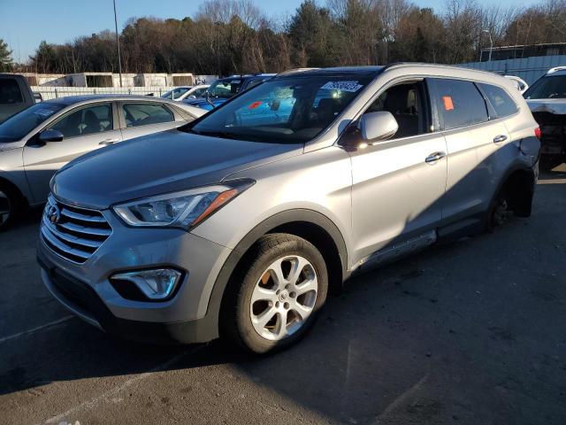 HYUNDAI SANTA FE 2015 km8sr4hf4fu111453