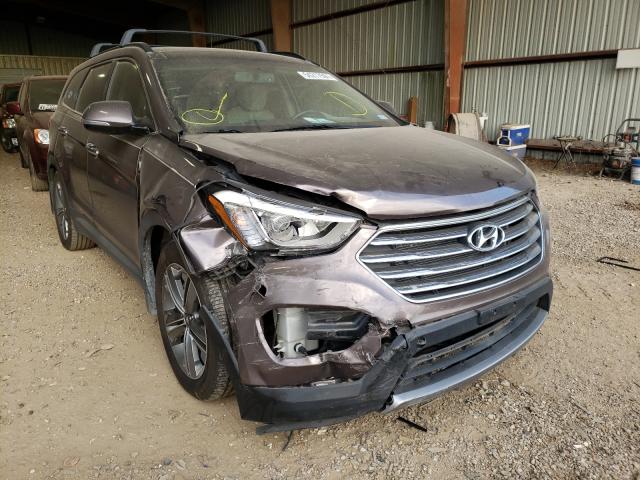 HYUNDAI SANTA FE G 2015 km8sr4hf4fu114997