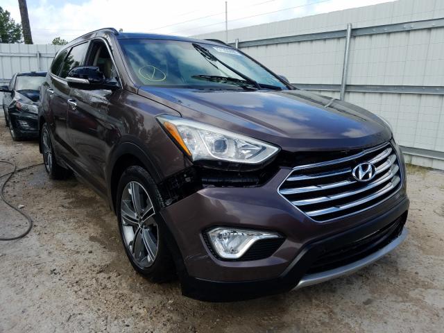 HYUNDAI SANTA FE G 2015 km8sr4hf4fu115227