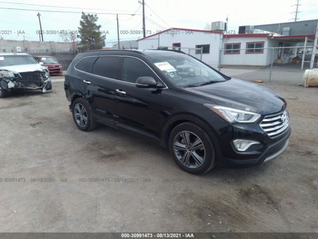 HYUNDAI SANTA FE 2015 km8sr4hf4fu116796