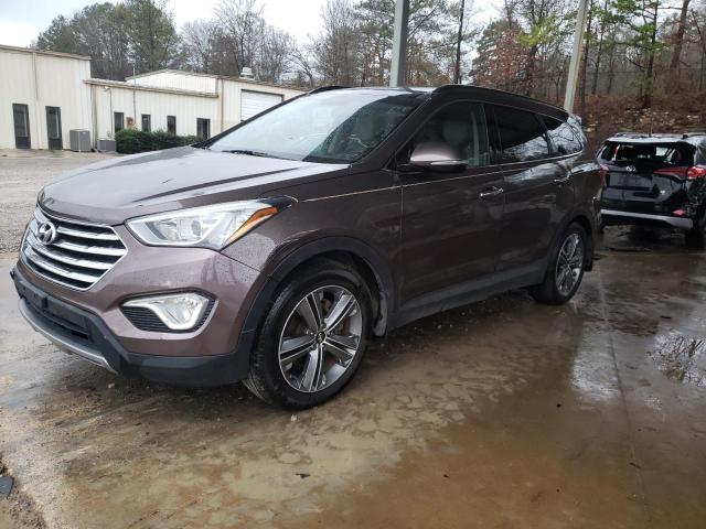 HYUNDAI SANTA FE 2015 km8sr4hf4fu118418