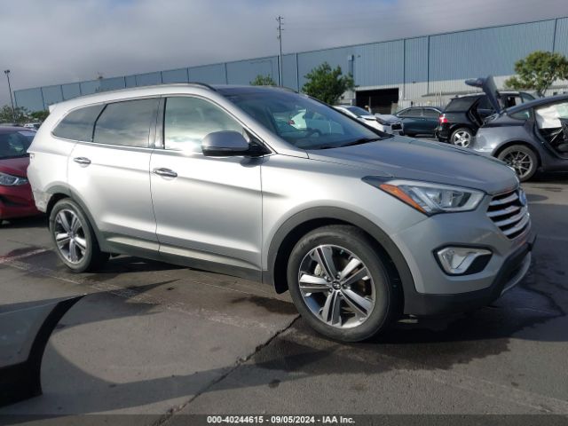 HYUNDAI SANTA FE 2015 km8sr4hf4fu121111