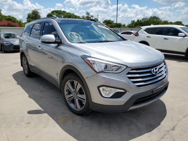 HYUNDAI SANTA FE G 2015 km8sr4hf4fu123537