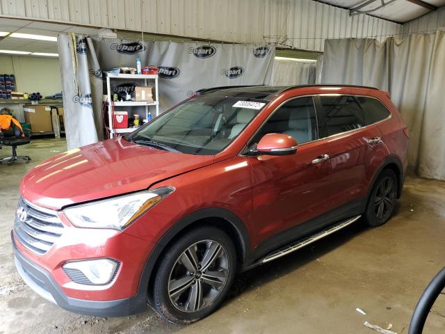 HYUNDAI SANTA FE G 2015 km8sr4hf4fu124980