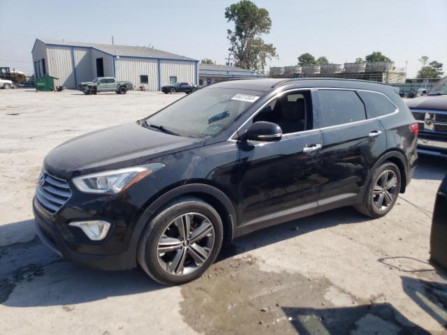 HYUNDAI SANTA FE G 2015 km8sr4hf4fu127443