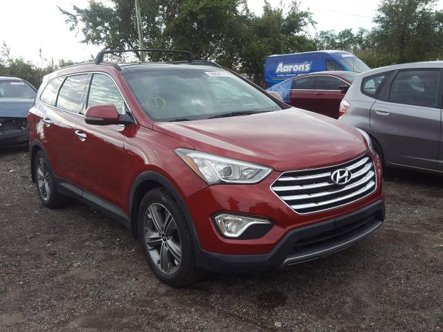 HYUNDAI SANTA FE G 2015 km8sr4hf4fu128270