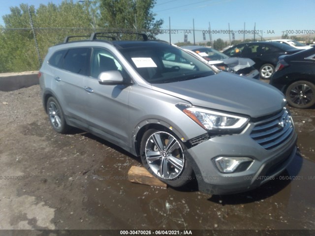 HYUNDAI SANTA FE 2016 km8sr4hf4gu132482